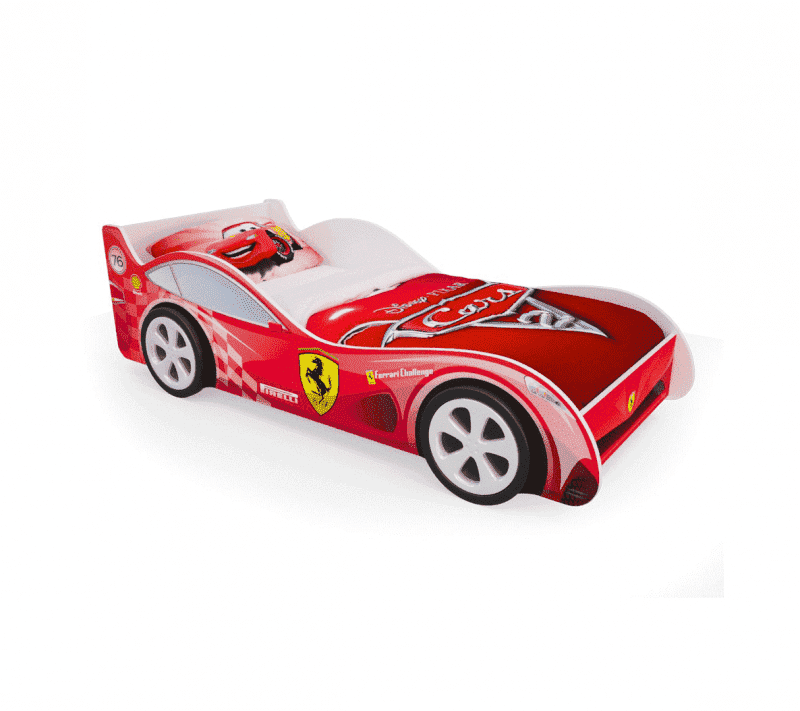 кровать-машина красная в Нижневартовске