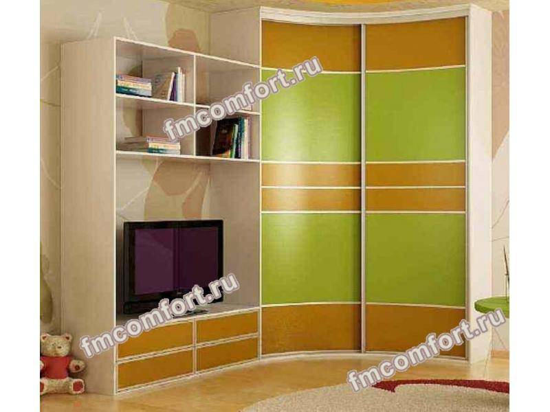 шкаф-купе радиусный 2-1 в Нижневартовске