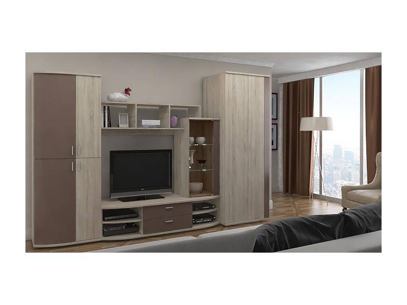 гостиная оскар со шкафом в Нижневартовске