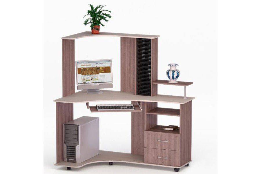 угловой компьютерный стол 76 в Нижневартовске