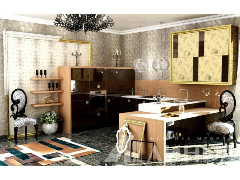 кухня мальта мдф в Нижневартовске