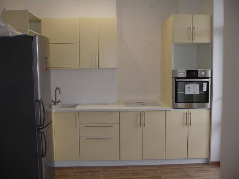 угловая кухня бежевая в Нижневартовске