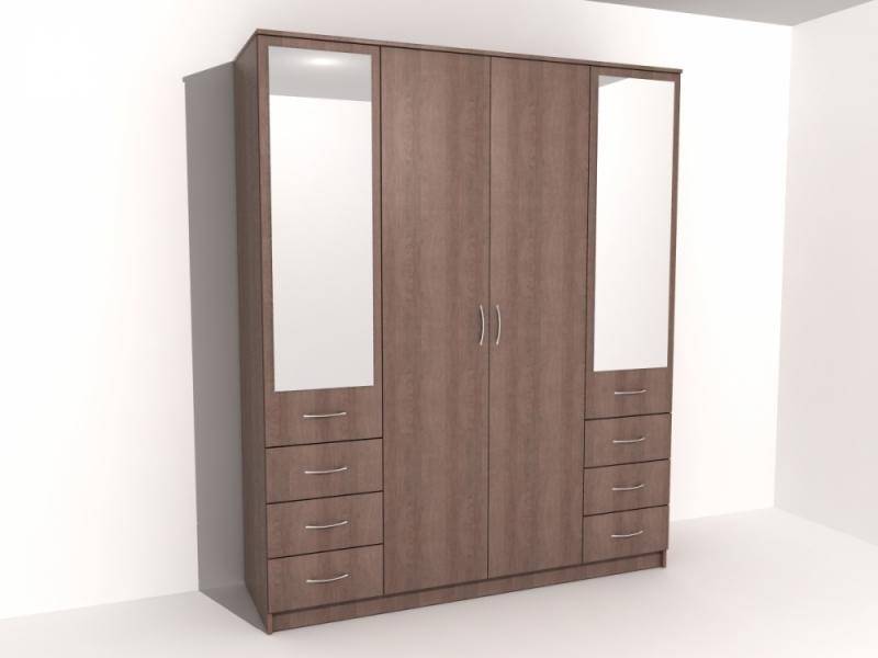 шкаф четырехдверный в Нижневартовске