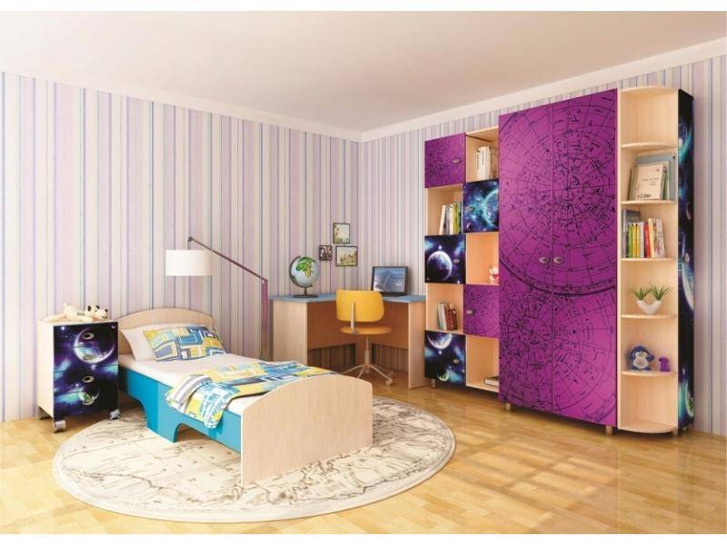 детская лада с фотопечатью «космос» в Нижневартовске