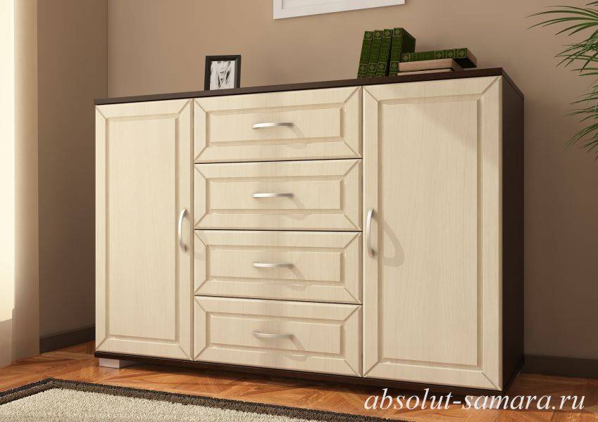 красивый широкий комод в Нижневартовске