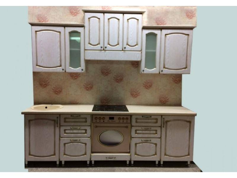 кухня мдф патина золото в Нижневартовске