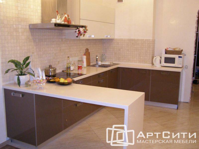 угловая кухня в Нижневартовске