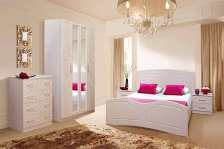 спальный гарнитур лилия в Нижневартовске