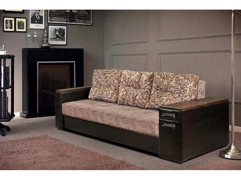 диван прямой трио-2 в Нижневартовске