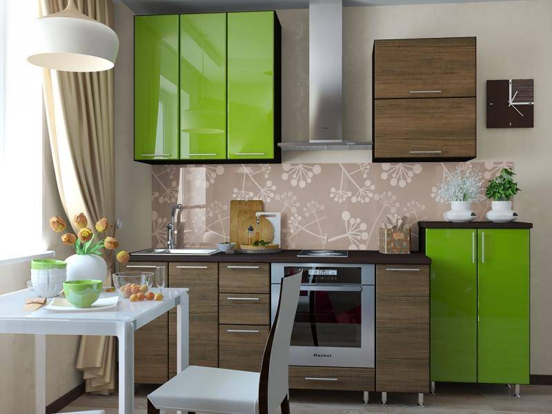 кухонный гарнитур прямой фиона в Нижневартовске