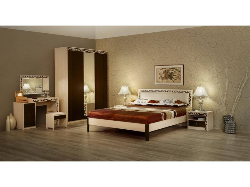 спальный гарнитур serena венге в Нижневартовске