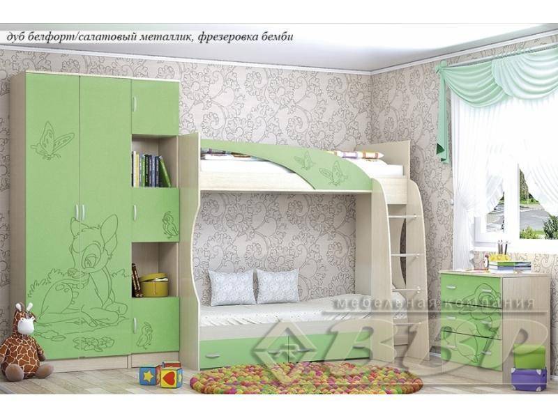 детская беби 2 мдф в Нижневартовске