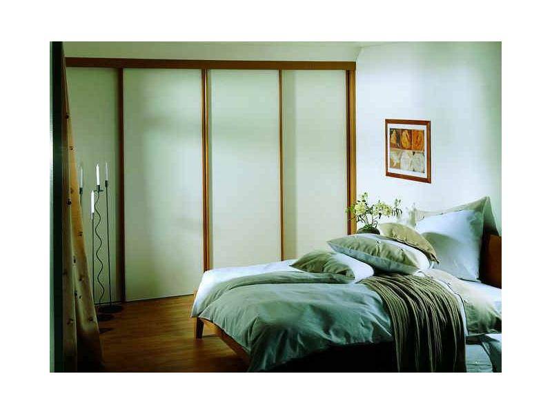 четырехдверный встроенный шкаф-купе для спальни в Нижневартовске