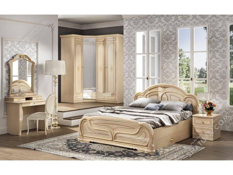 спальня марта-м беж в Нижневартовске