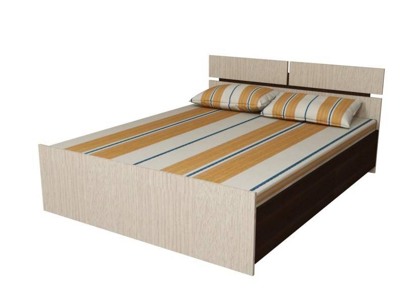 двуспальная кровать соната с ортопедическим основанием в Нижневартовске