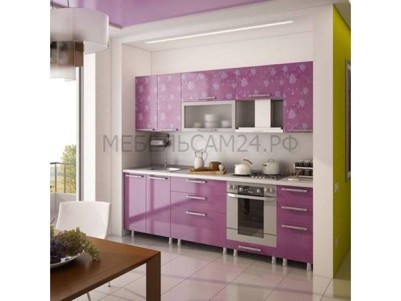 маленькая кухня виолетта в Нижневартовске