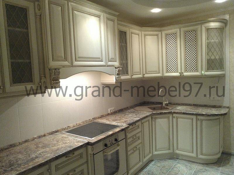 кухня патина 05 в Нижневартовске