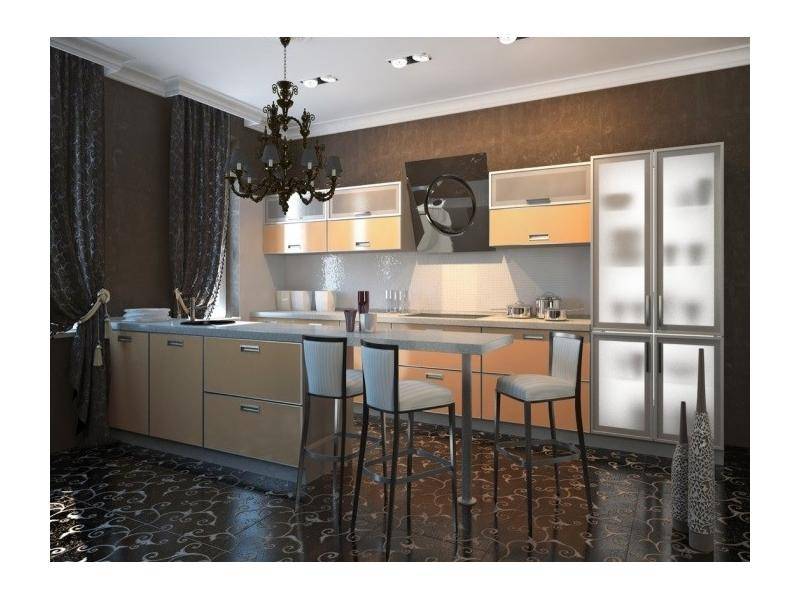 кухня из пластика пл-8 в Нижневартовске