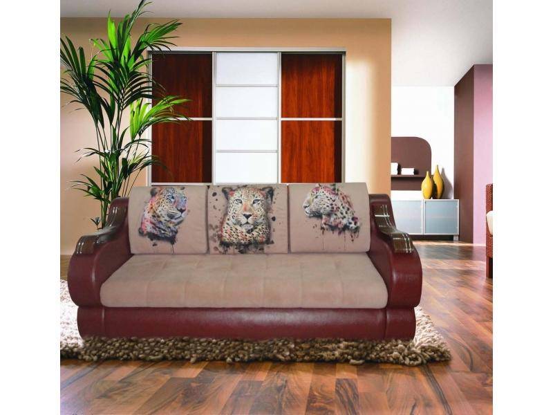 диван прямой с фотопринтом корона 11 в Нижневартовске