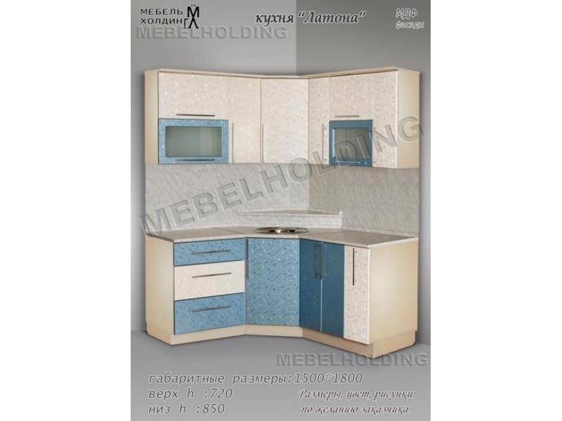 кухня угловая «латона» в Нижневартовске