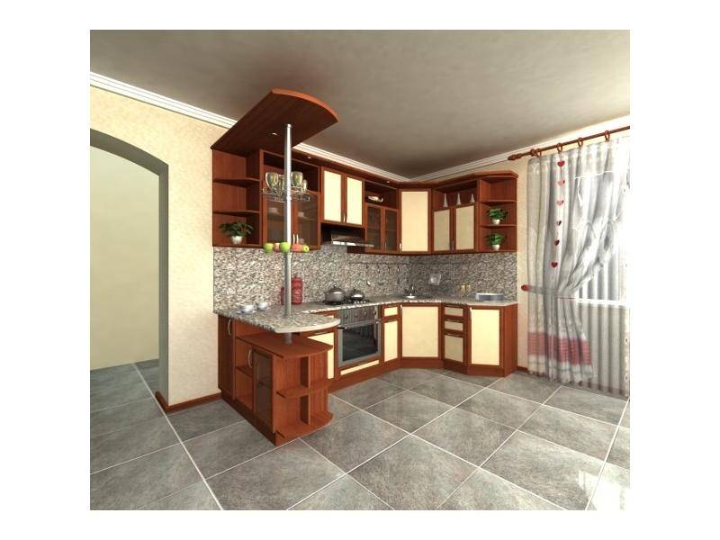 угловая кухня в Нижневартовске