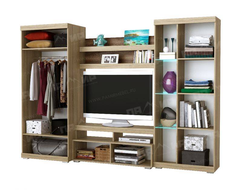 гостиная соната без фасада вариант 2 в Нижневартовске