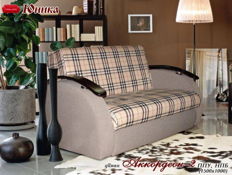 диван аккордеон-2 в Нижневартовске