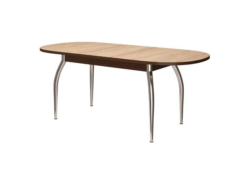 стол тэфи раздвижной на опоре триумф-хром в Нижневартовске