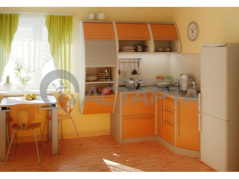 маленькая угловая кухня кристина в Нижневартовске