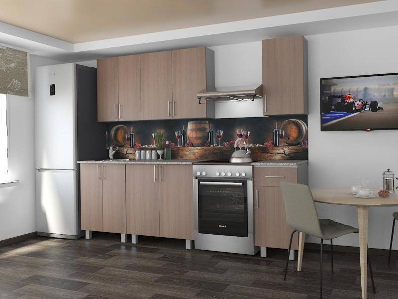 кухонный гарнитур милана эконом в Нижневартовске