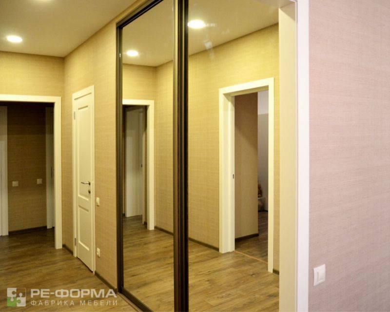 шкаф-купе 004 в коридор в Нижневартовске