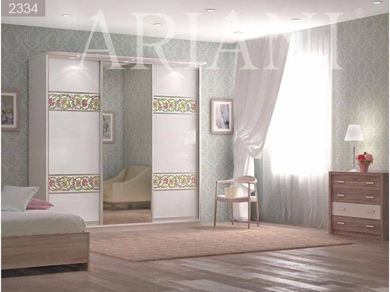 шкаф-купе с витражом ди сопра в Нижневартовске