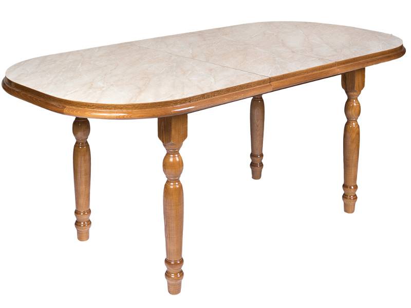 стол раздвижной серый мрамор в Нижневартовске