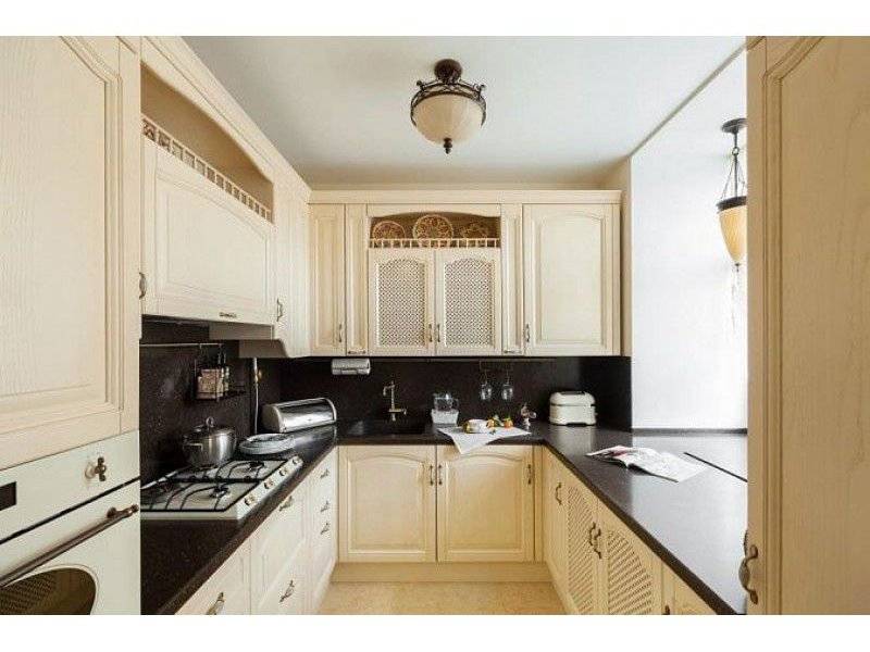 кухня арт из массива 005 в Нижневартовске