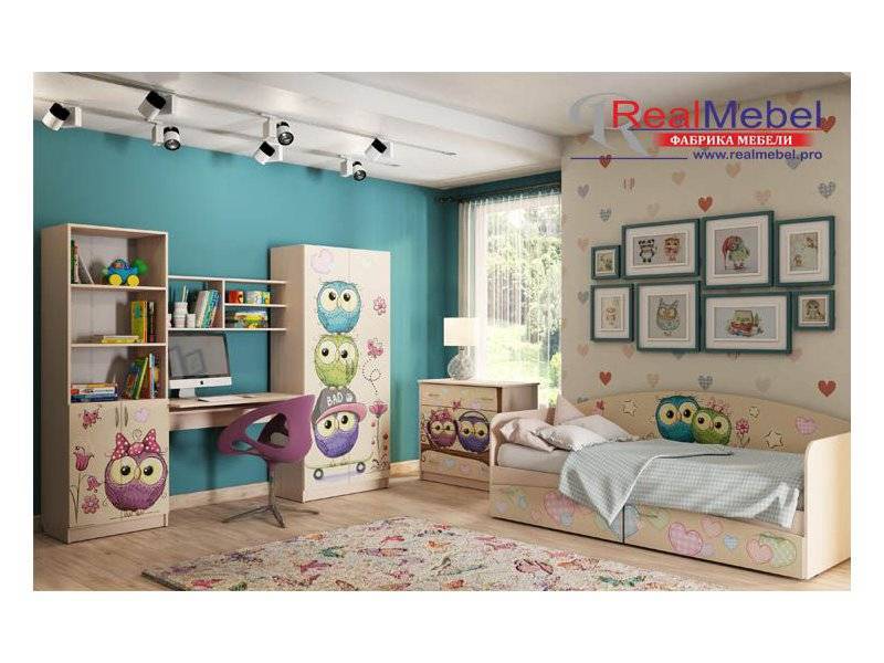 модульная детская совы в Нижневартовске