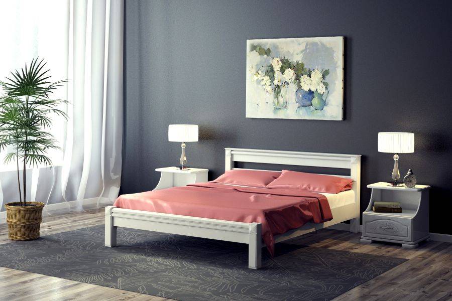 белая кровать ева в Нижневартовске