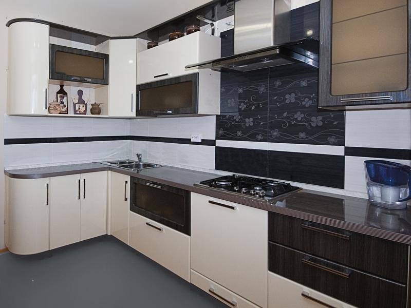 кухонный гарнитур угловой клер в Нижневартовске