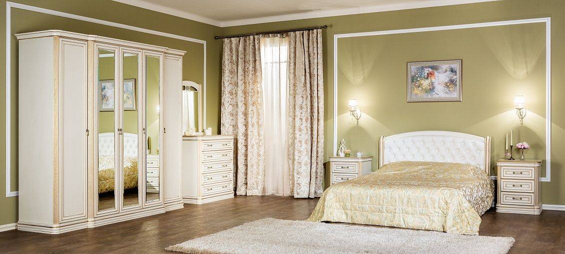 спальный гарнитур василиса 1 в Нижневартовске