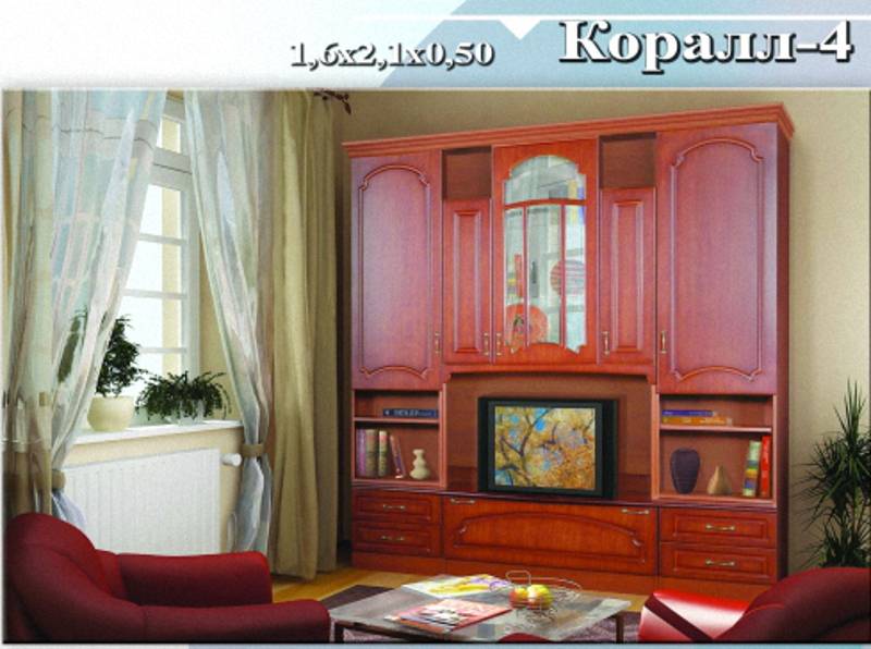 гостиная «коралл - 4» в Нижневартовске