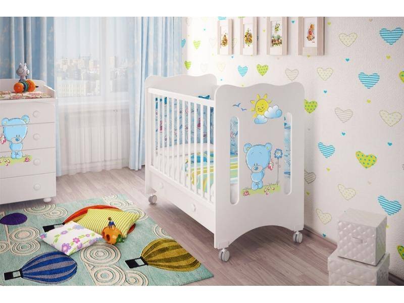 кроватка детская руслана в Нижневартовске