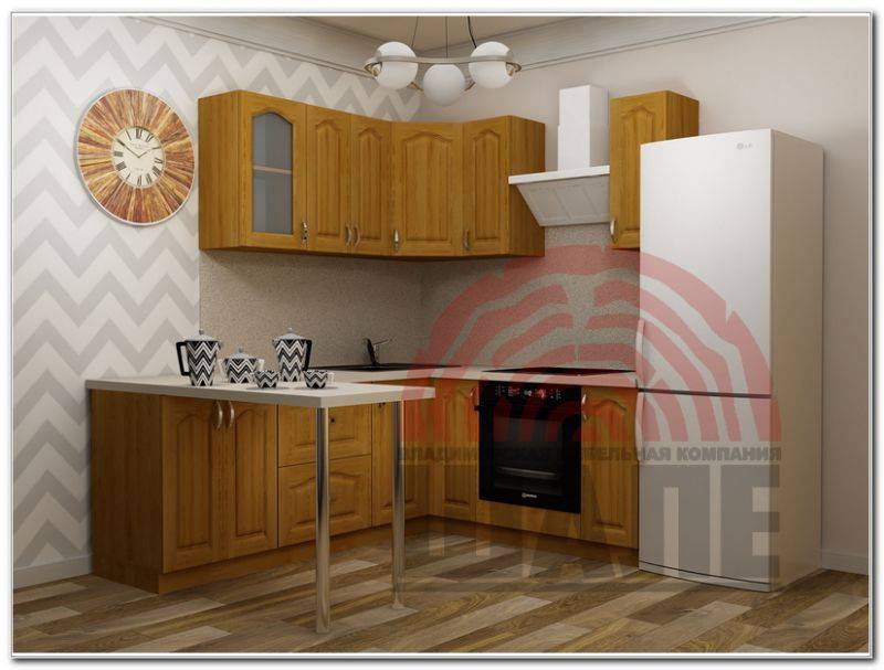 кухня угловая йота-гарвард в Нижневартовске