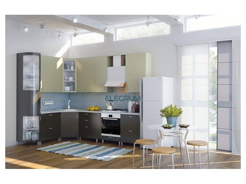 угловая кухня ral7032-7010 в Нижневартовске