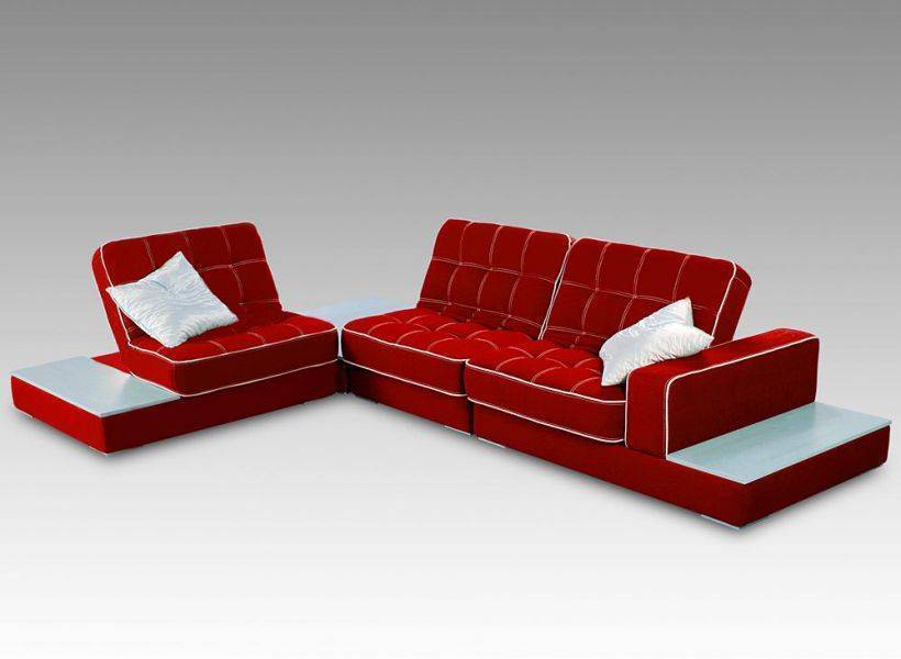 красный диван дм008 в Нижневартовске