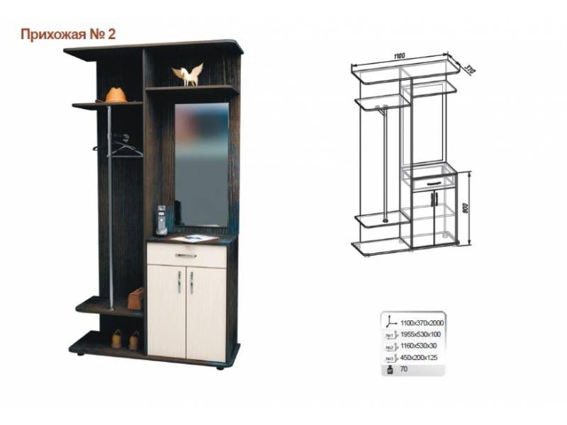 прихожая 2 в Нижневартовске