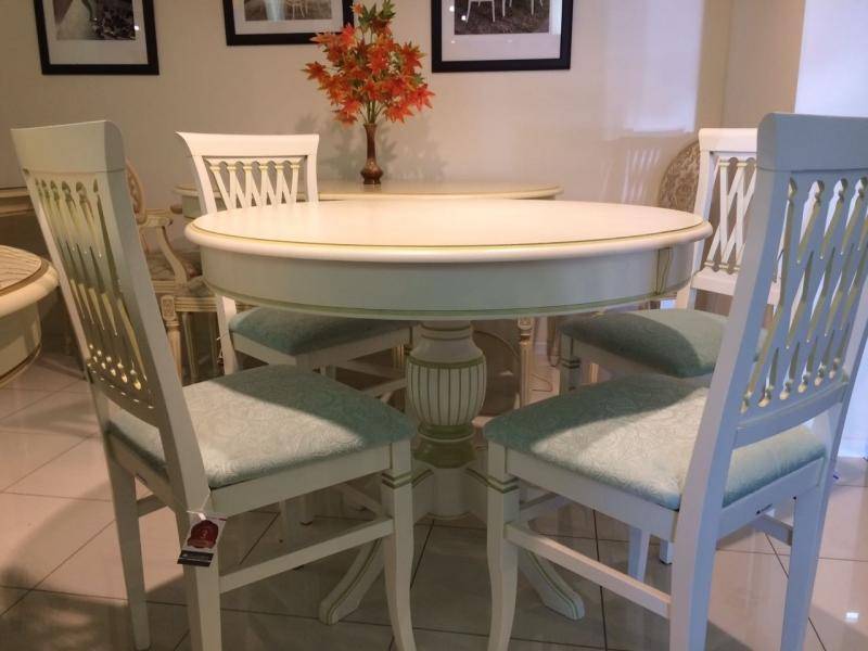 обеденная группа с круглым столом в Нижневартовске