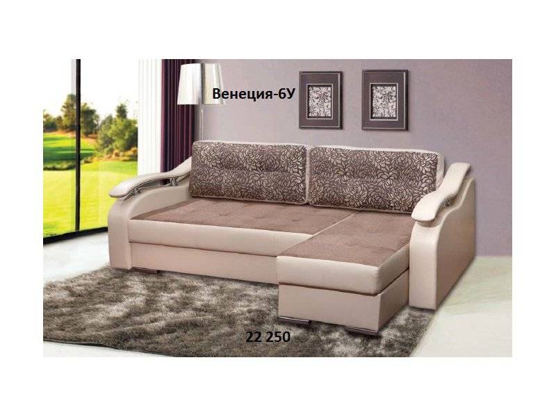 диван угловой венеция 6у в Нижневартовске