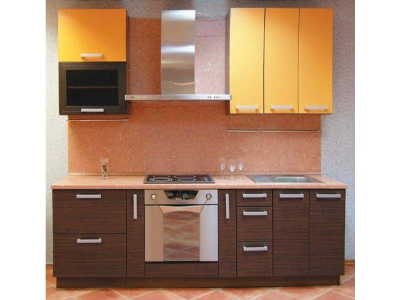 кухонный гарнитур прямой №1 в Нижневартовске