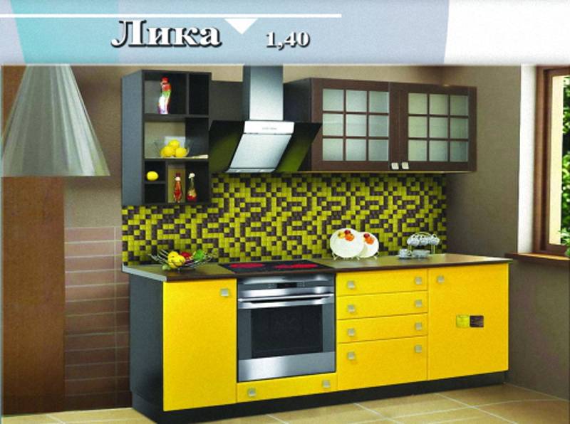 кухонный гарнитур «лика» в Нижневартовске