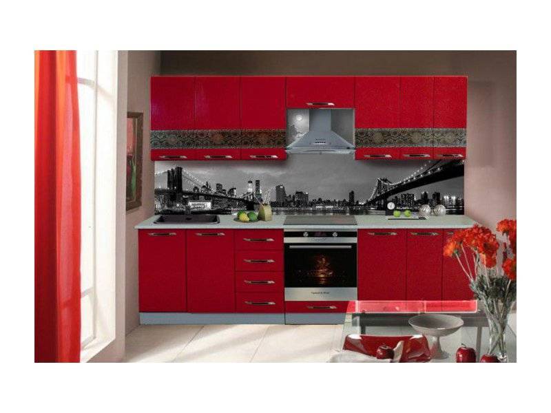 прямая кухня грация в Нижневартовске