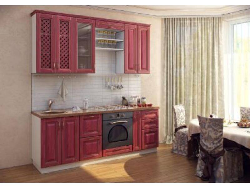 кухня прямая ретро стандарт в Нижневартовске